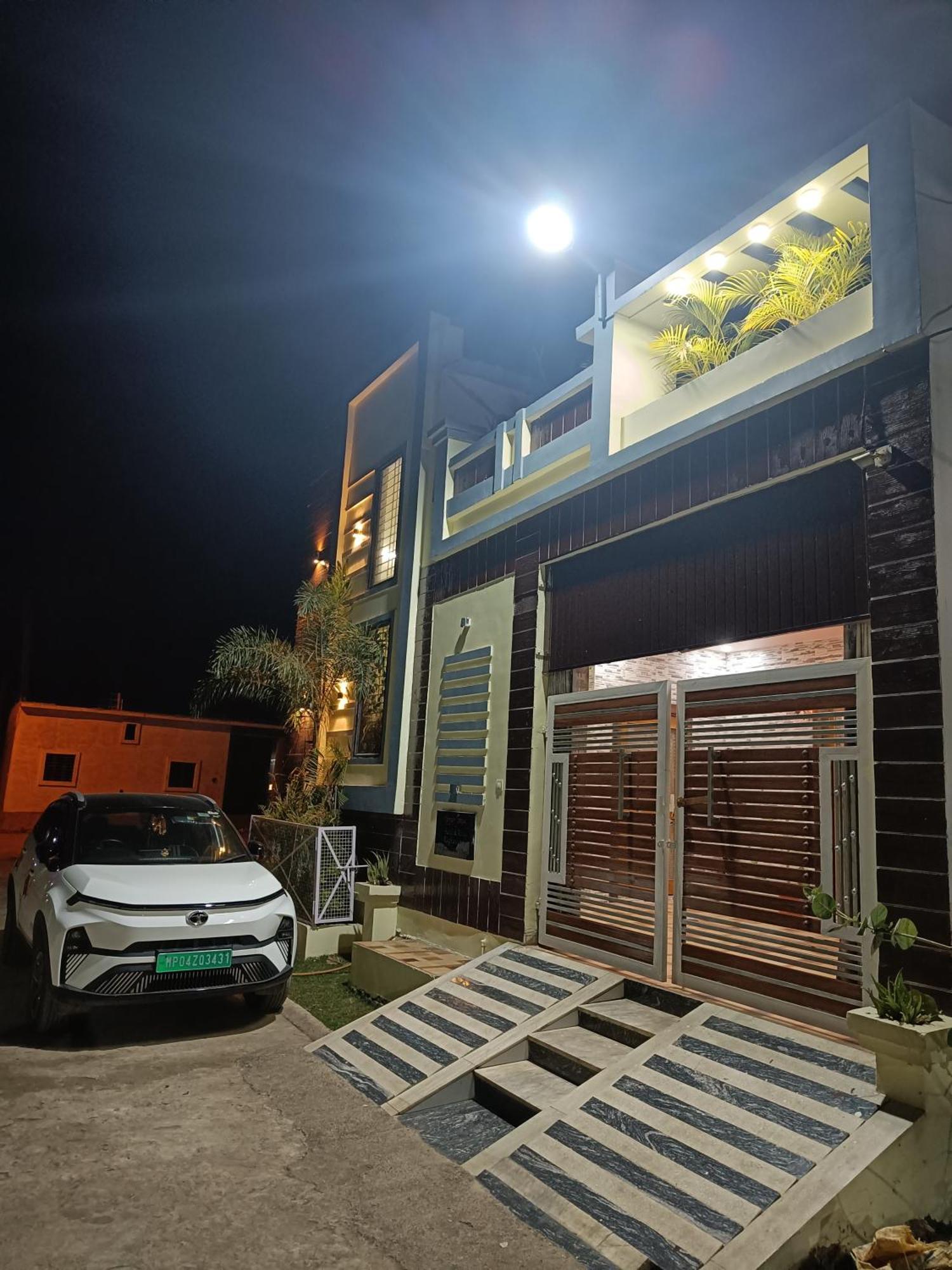 Adbhut Nivas Villa Bhopal Exterior foto